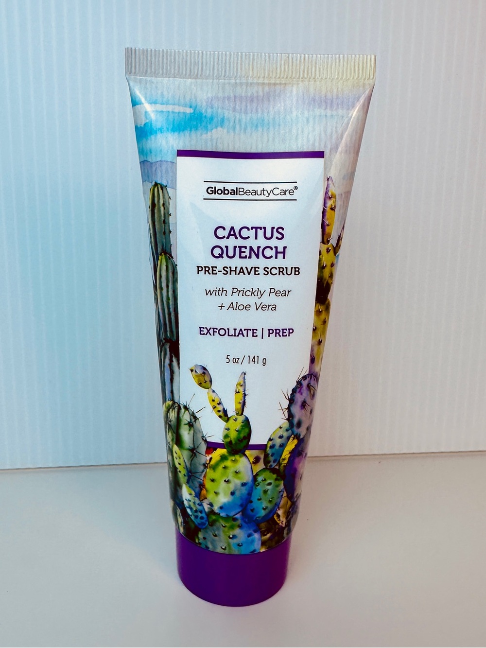 Cactus Quench Pre-Shave Scrub - 5 oz